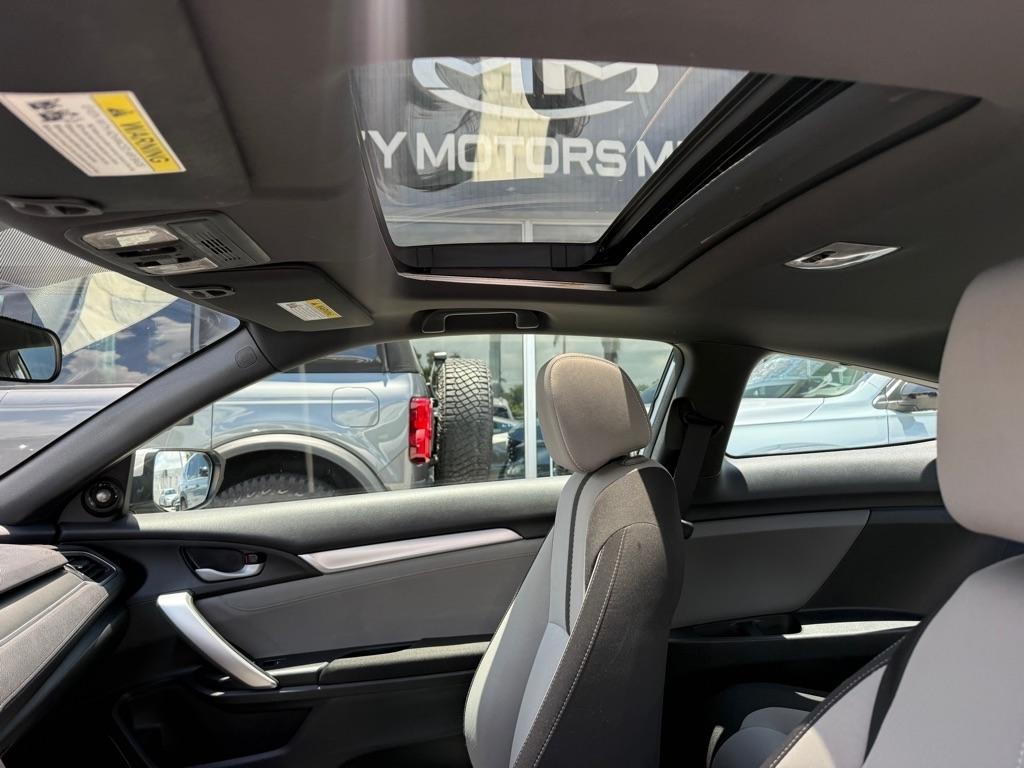 Honda Civic Coupe EX-T CVT 2018