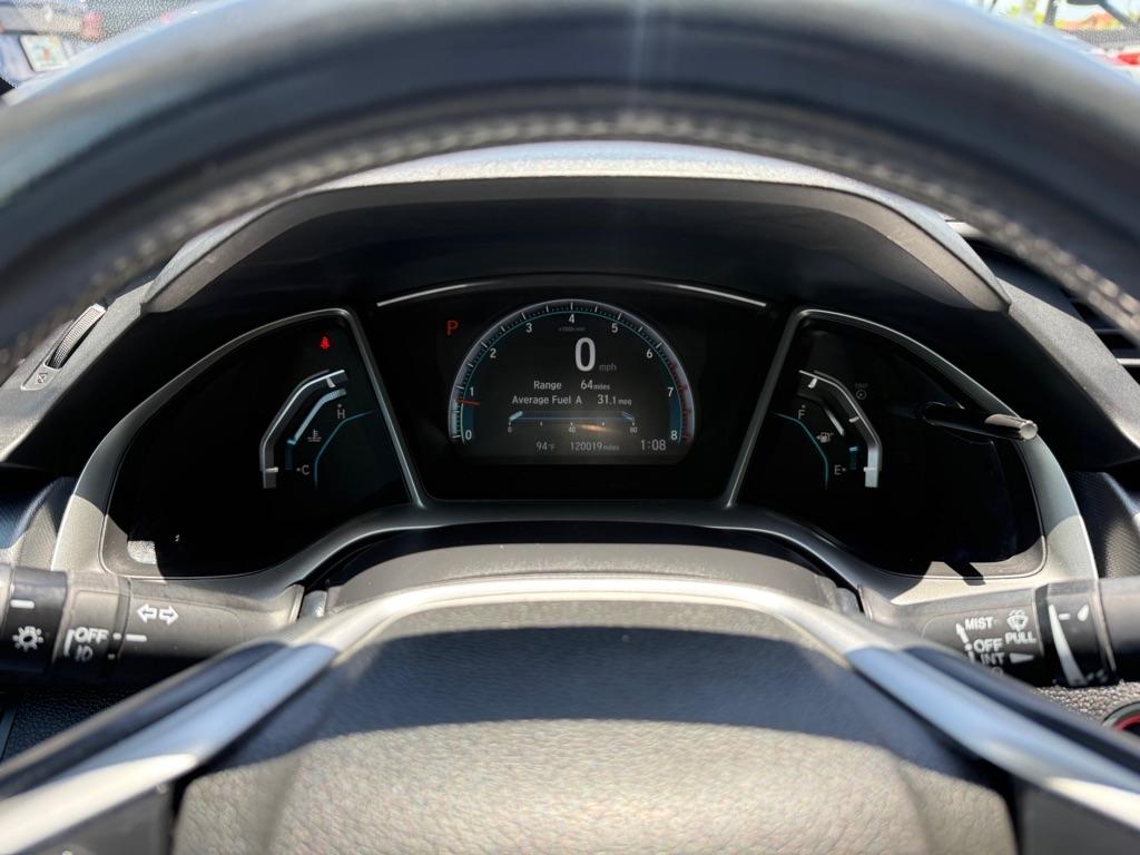 Honda Civic Coupe EX-T CVT 2018