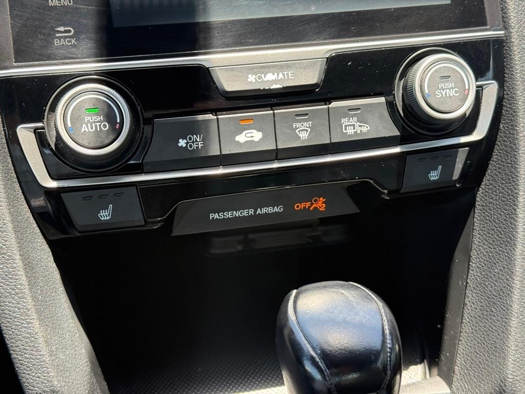 Honda Civic Coupe EX-T CVT 2018