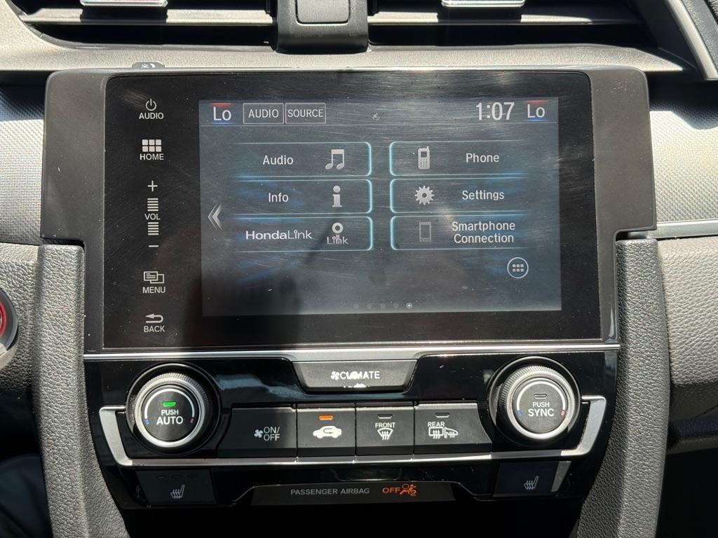 Honda Civic Coupe EX-T CVT 2018