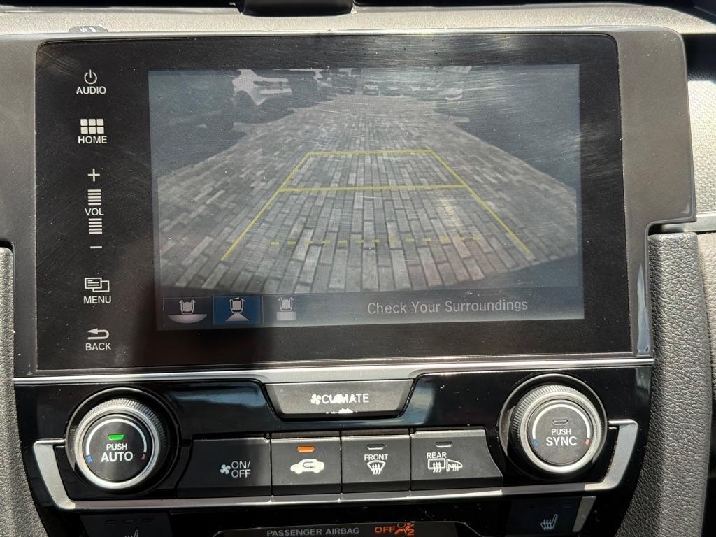 Honda Civic Coupe EX-T CVT 2018