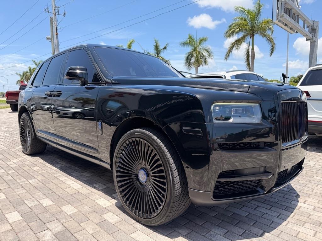 Rolls-Royce Cullinan Sport Utility 2022