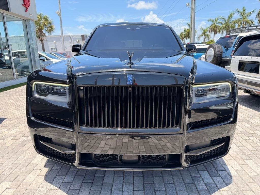 Rolls-Royce Cullinan Sport Utility 2022