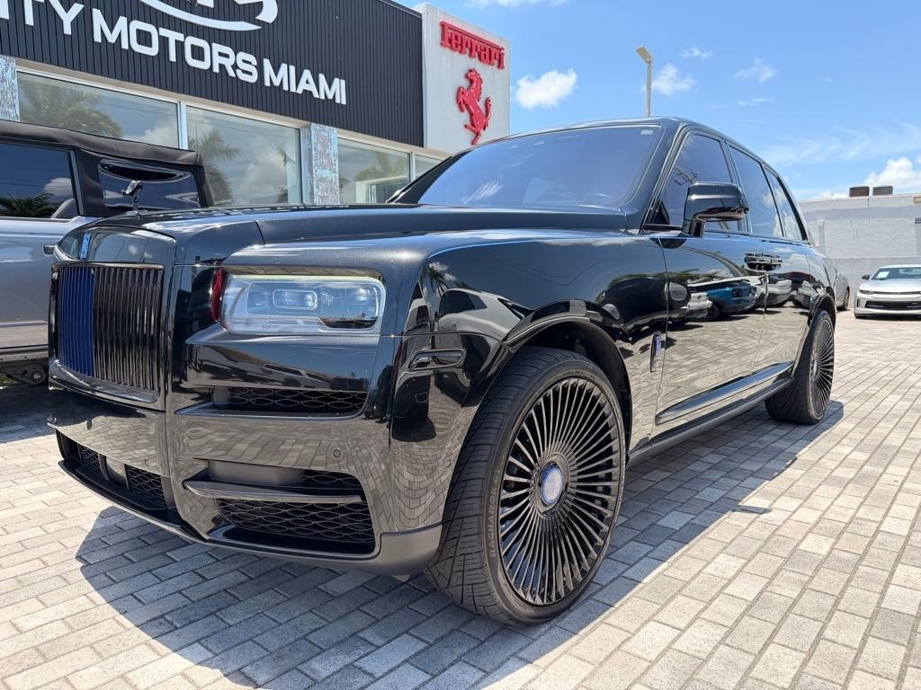 Rolls-Royce Cullinan Sport Utility 2022
