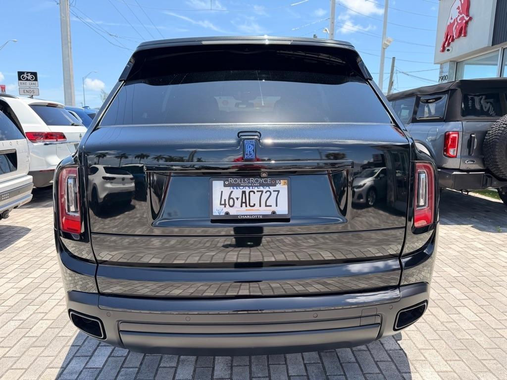 Rolls-Royce Cullinan Sport Utility 2022