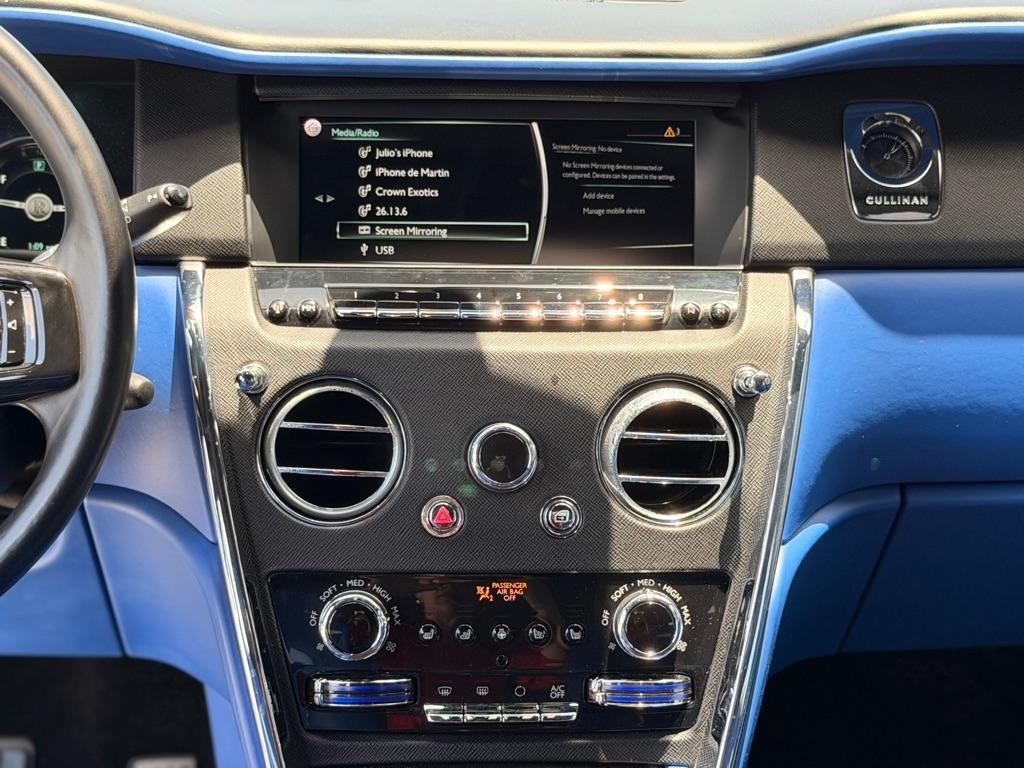 Rolls-Royce Cullinan Sport Utility 2022