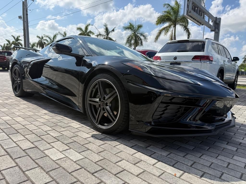 2023 Chevrolet Corvette 2dr Stingray Cpe w/2LT