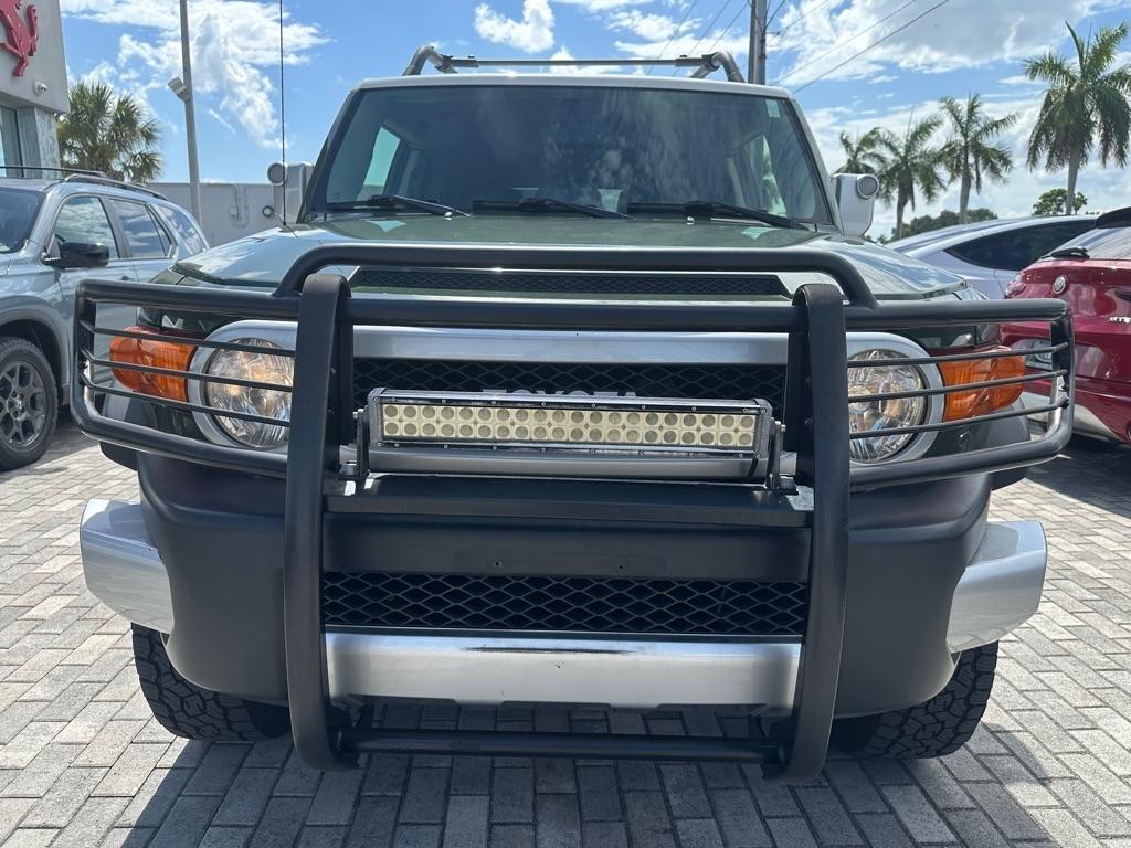 Toyota FJ Cruiser 4WD 4dr Auto (Natl) 2014