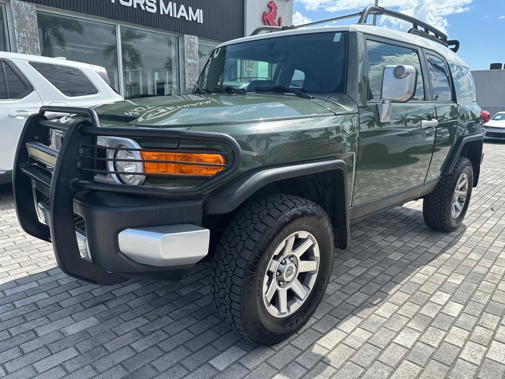 Toyota FJ Cruiser 4WD 4dr Auto (Natl) 2014