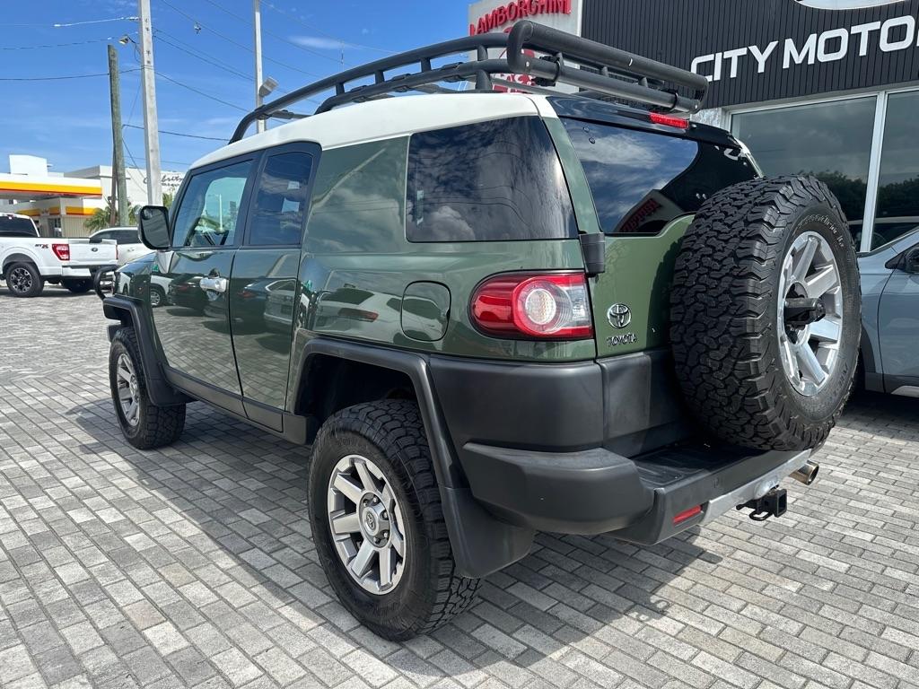 Toyota FJ Cruiser 4WD 4dr Auto (Natl) 2014