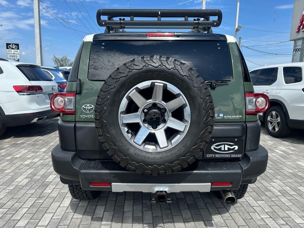 Toyota FJ Cruiser 4WD 4dr Auto (Natl) 2014
