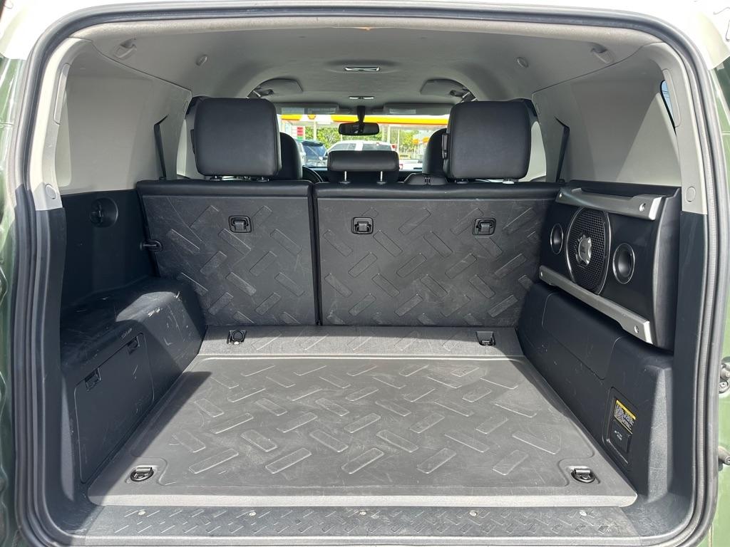 Toyota FJ Cruiser 4WD 4dr Auto (Natl) 2014