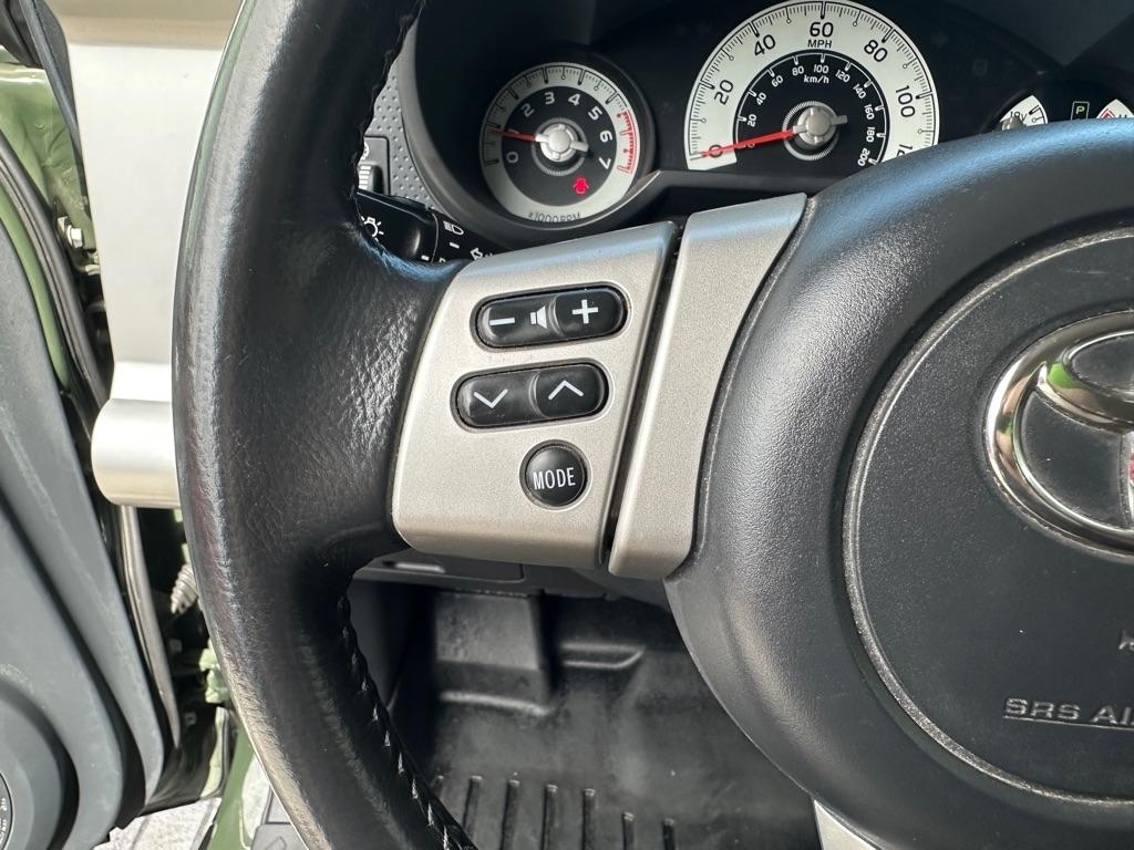Toyota FJ Cruiser 4WD 4dr Auto (Natl) 2014