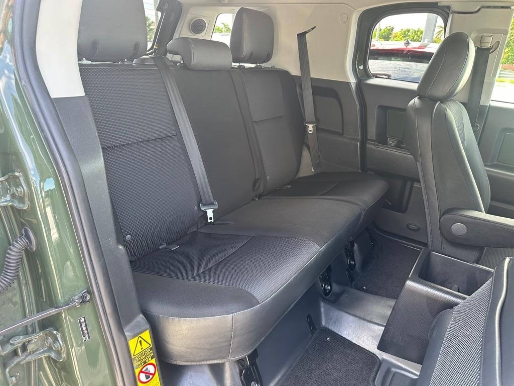 Toyota FJ Cruiser 4WD 4dr Auto (Natl) 2014