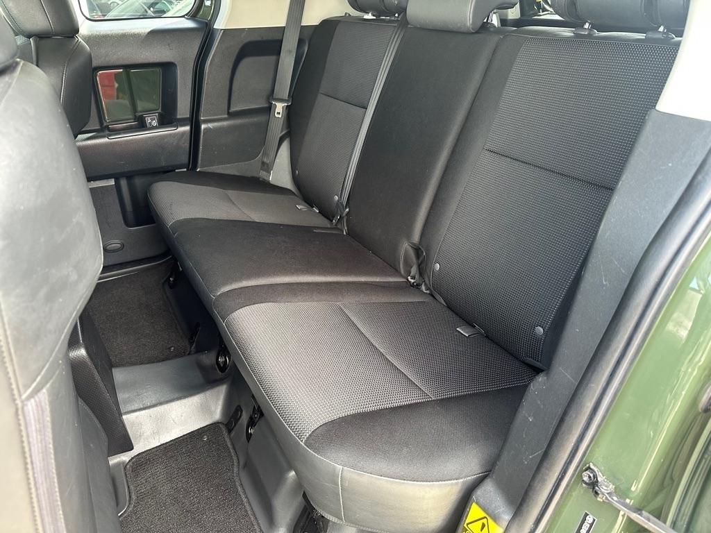 Toyota FJ Cruiser 4WD 4dr Auto (Natl) 2014