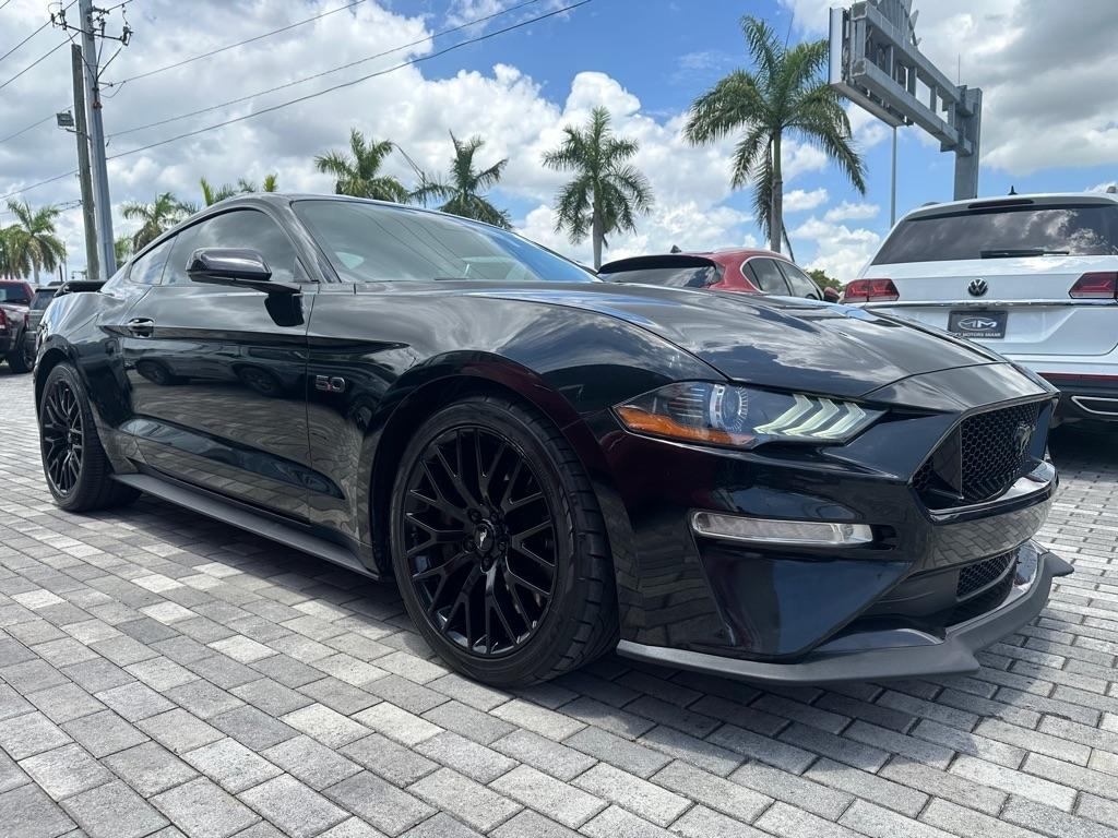 2021 Ford Mustang GT Fastback