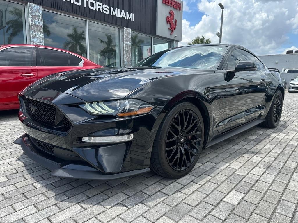 Ford Mustang GT Fastback 2021