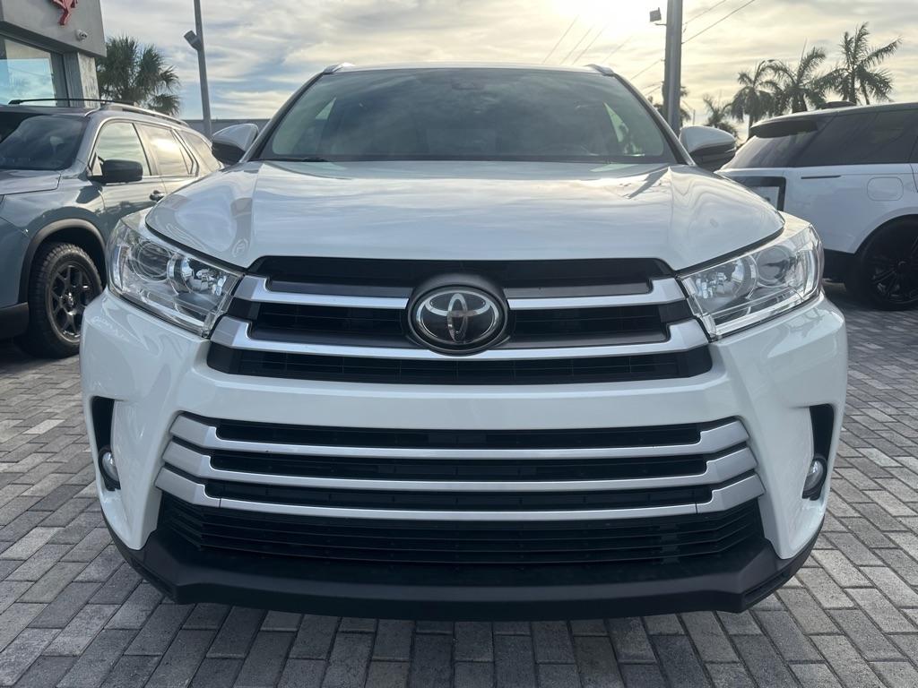 Toyota Highlander XLE V6 FWD (Natl) 2017