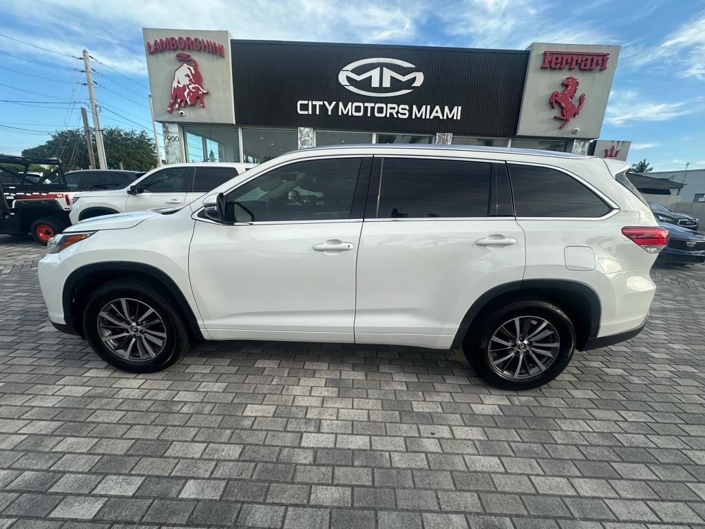 Toyota Highlander XLE V6 FWD (Natl) 2017