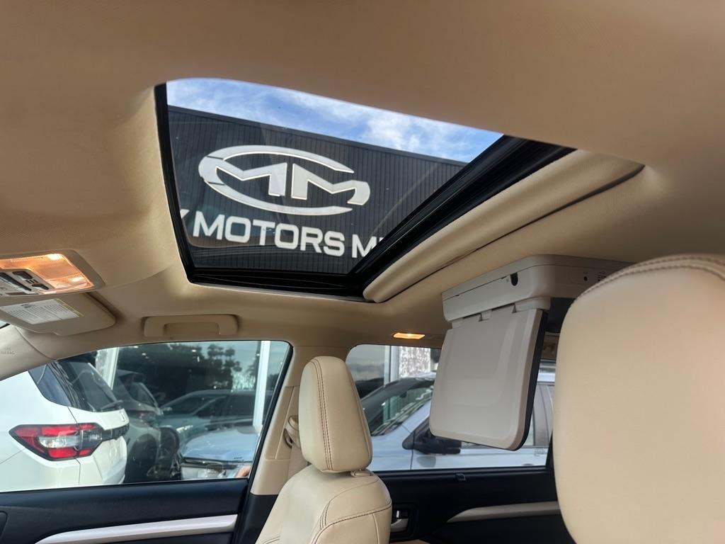 Toyota Highlander XLE V6 FWD (Natl) 2017
