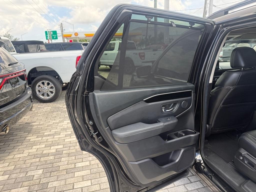 Honda Pilot Touring AWD 2024