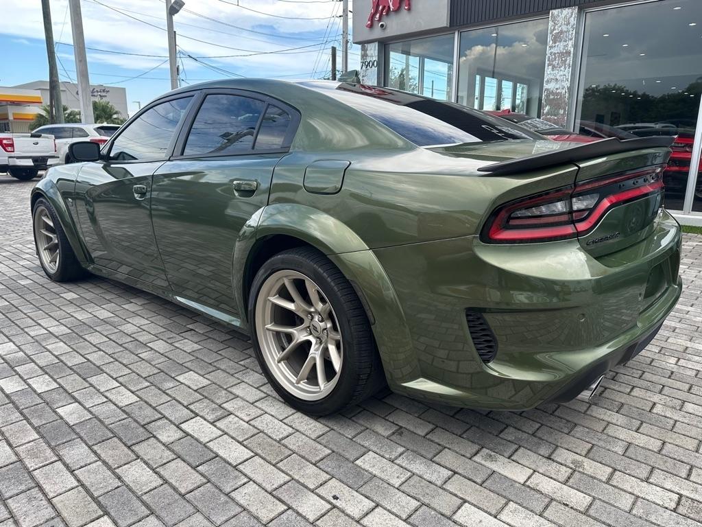 Dodge Charger Scat Pack Widebody RWD 2023