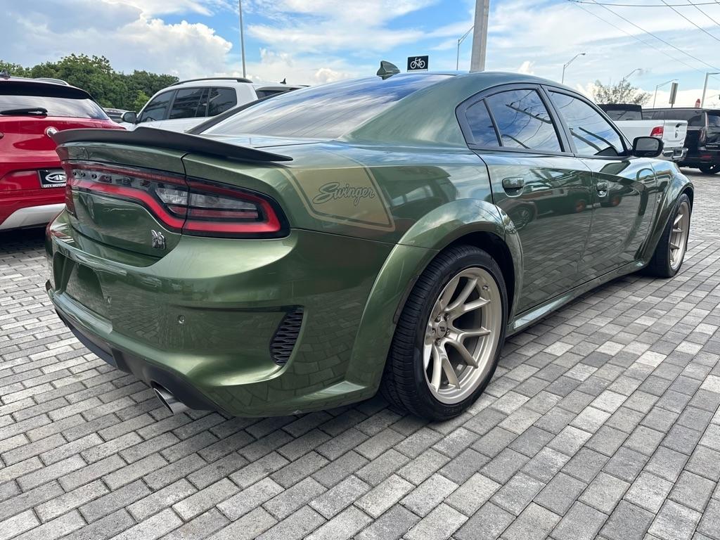 Dodge Charger Scat Pack Widebody RWD 2023