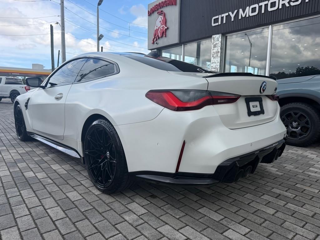 BMW M4 Competition xDrive Coupe 2022