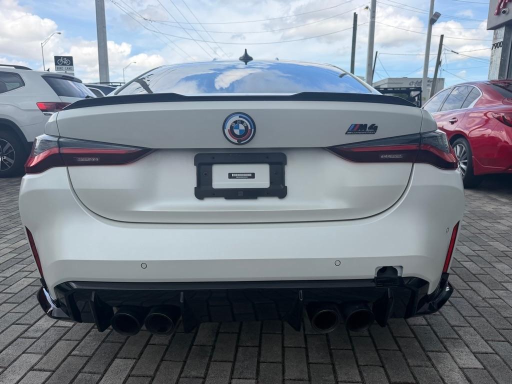 BMW M4 Competition xDrive Coupe 2022