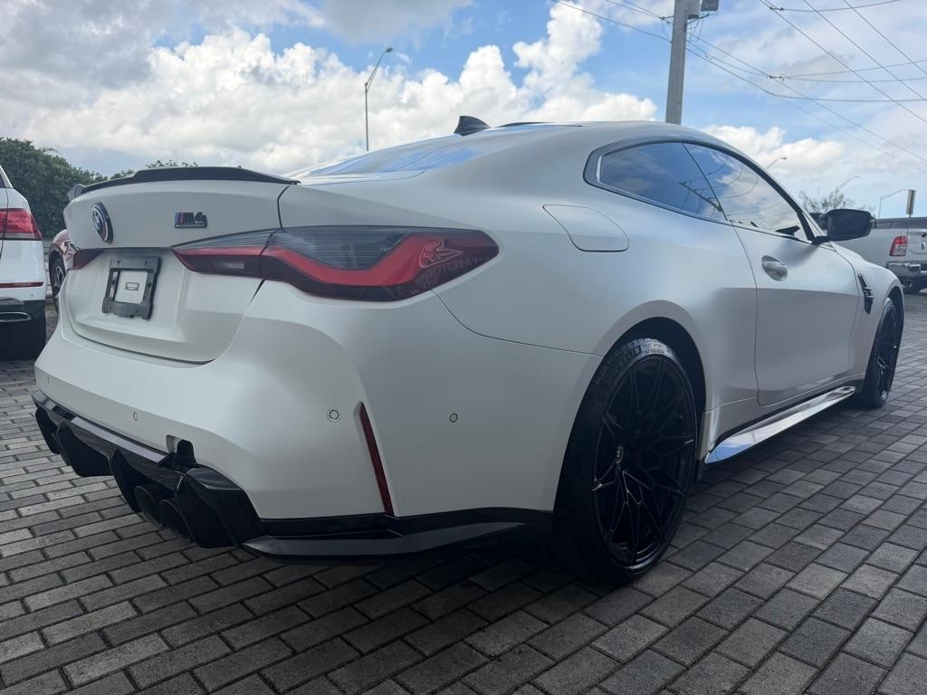 BMW M4 Competition xDrive Coupe 2022