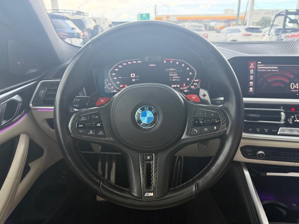 BMW M4 Competition xDrive Coupe 2022
