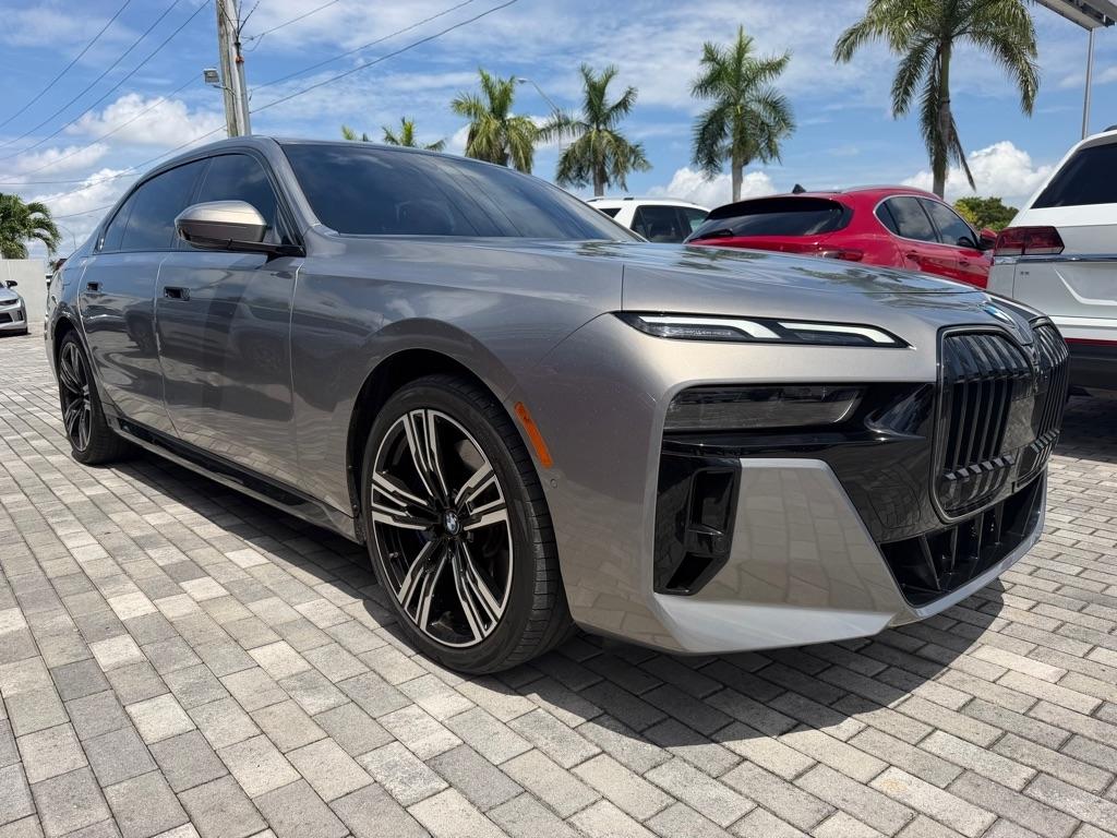 2024 BMW 7 Series 740i Sedan