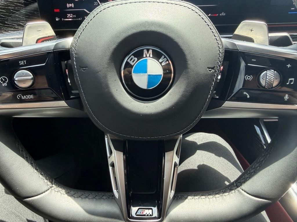 BMW 7 Series 740i Sedan 2024