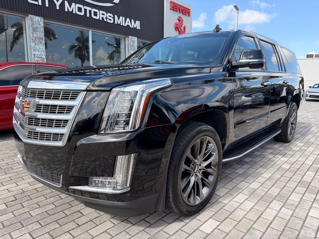 Cadillac Escalade ESV 4WD 4dr Luxury 2020