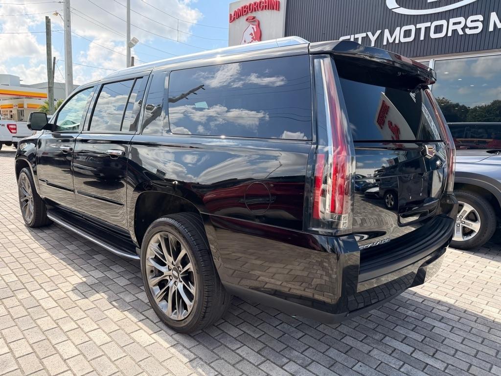 Cadillac Escalade ESV 4WD 4dr Luxury 2020