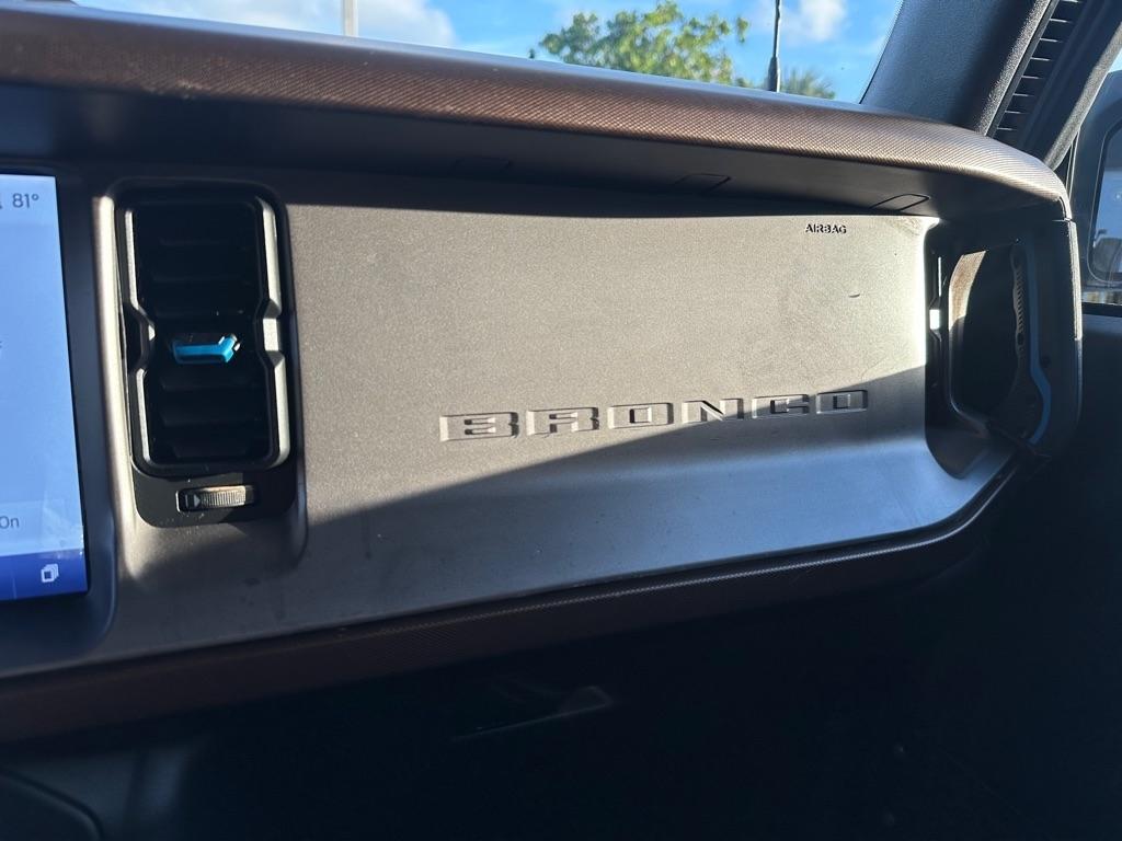 Ford Bronco Base 4 Door 4x4 2022