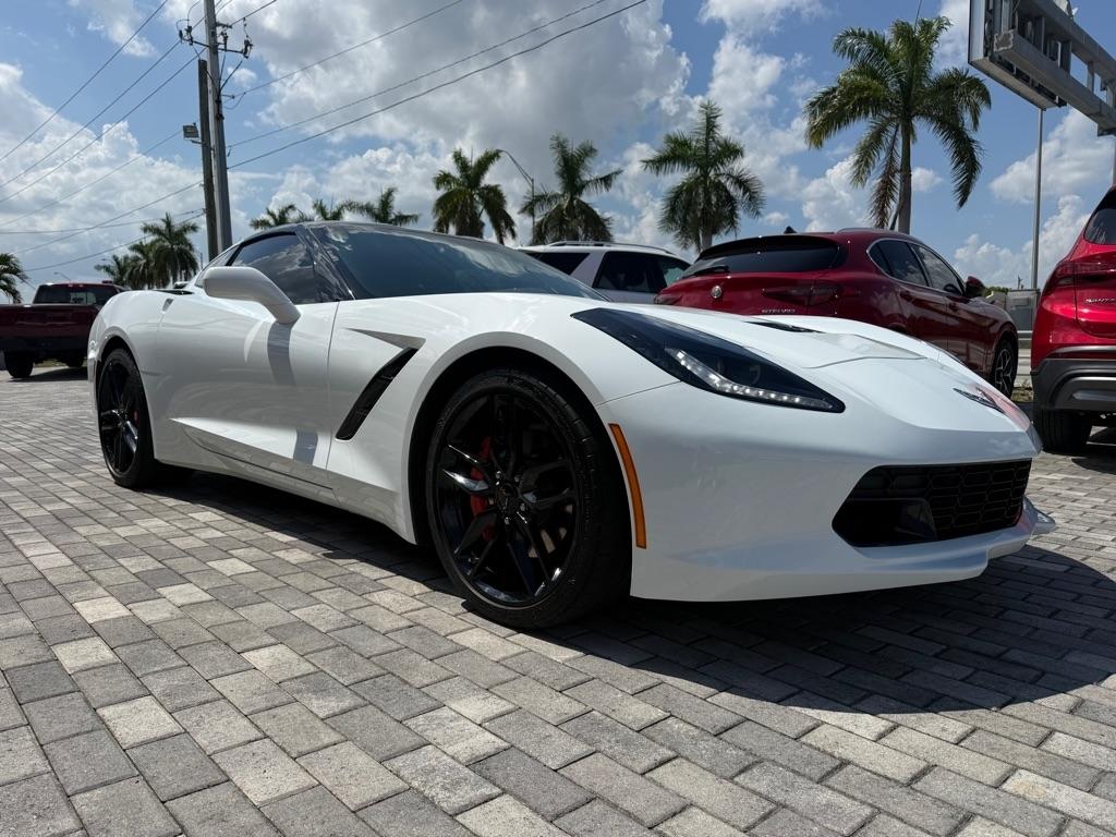 2019 Chevrolet Corvette 2dr Stingray Cpe w/1LT