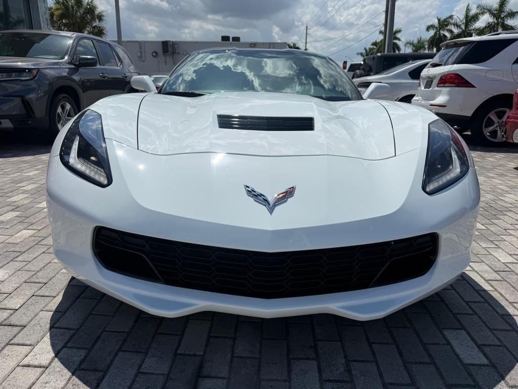 Chevrolet Corvette 2dr Stingray Cpe w/1LT 2019
