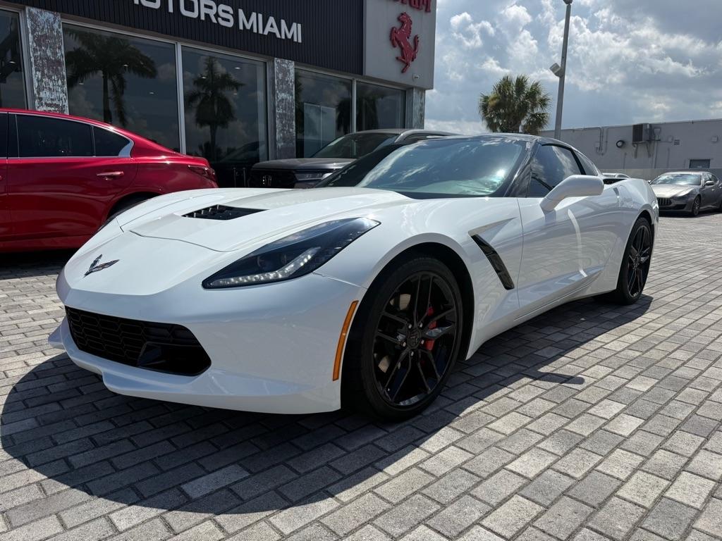 Chevrolet Corvette 2dr Stingray Cpe w/1LT 2019