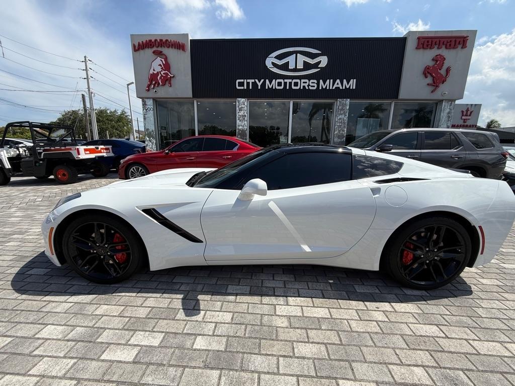Chevrolet Corvette 2dr Stingray Cpe w/1LT 2019
