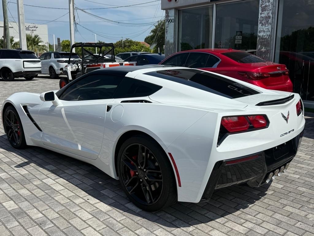Chevrolet Corvette 2dr Stingray Cpe w/1LT 2019