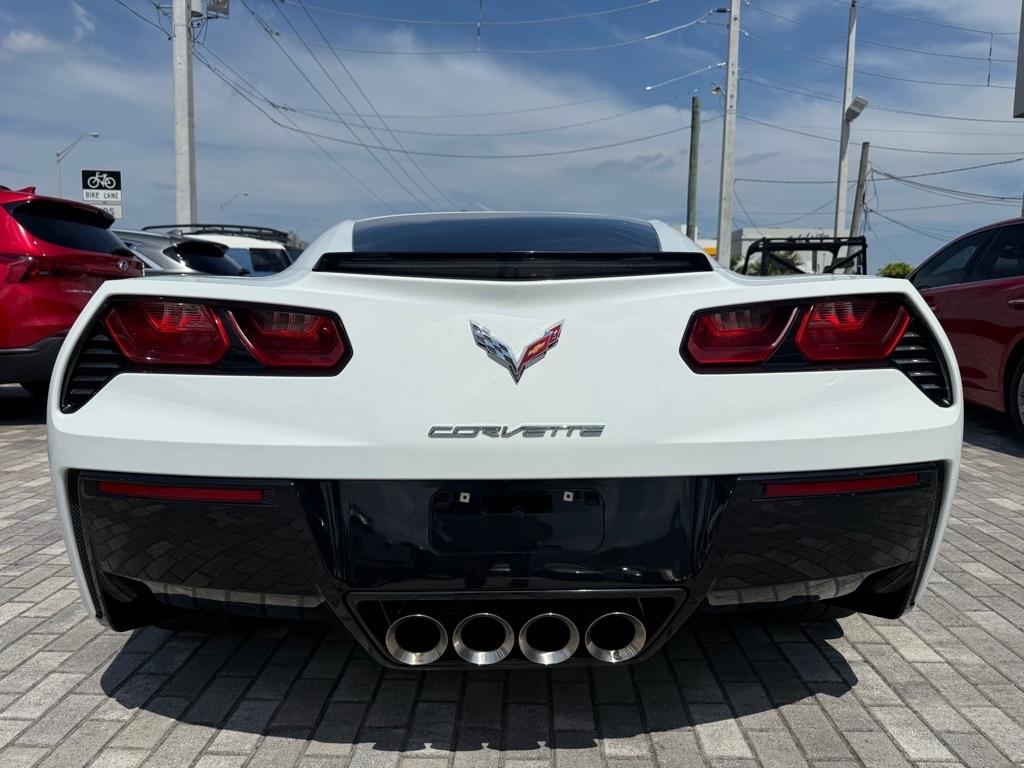 Chevrolet Corvette 2dr Stingray Cpe w/1LT 2019