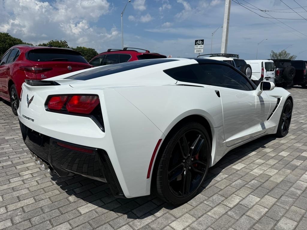 Chevrolet Corvette 2dr Stingray Cpe w/1LT 2019
