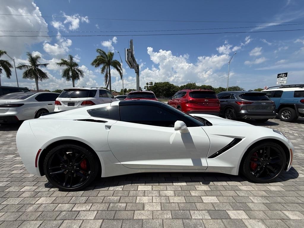 Chevrolet Corvette 2dr Stingray Cpe w/1LT 2019