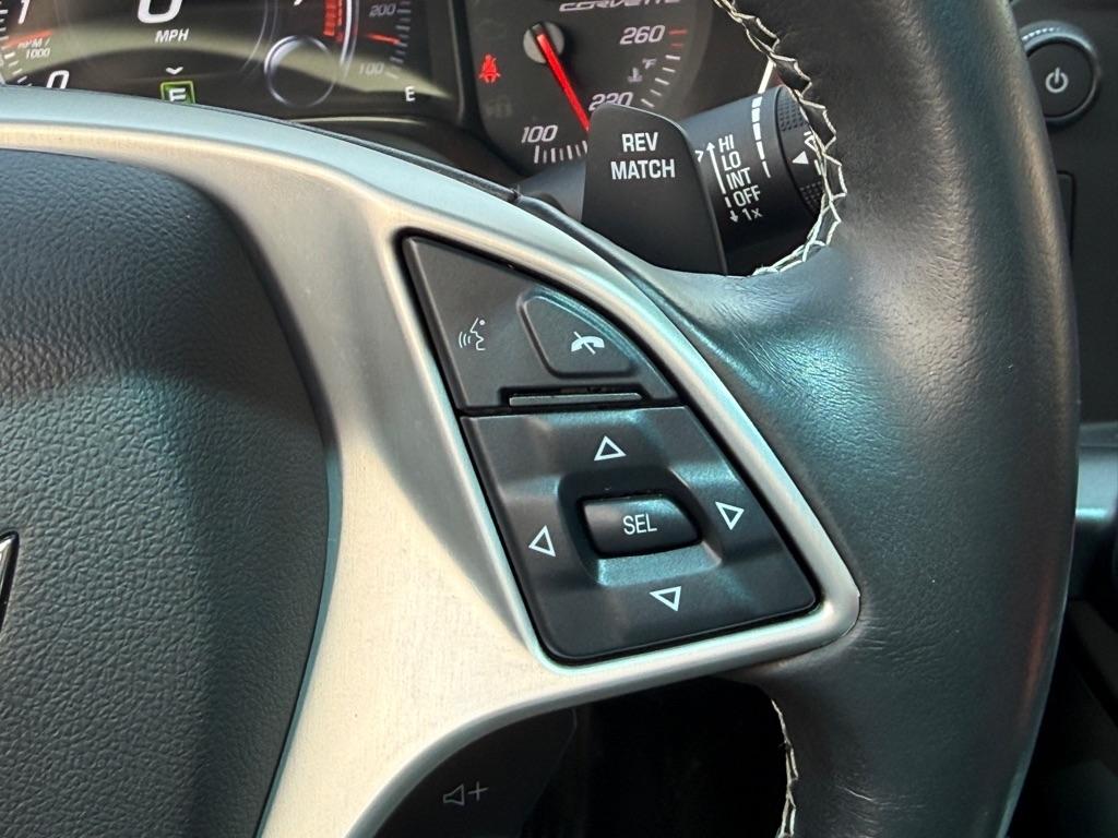 Chevrolet Corvette 2dr Stingray Cpe w/1LT 2019
