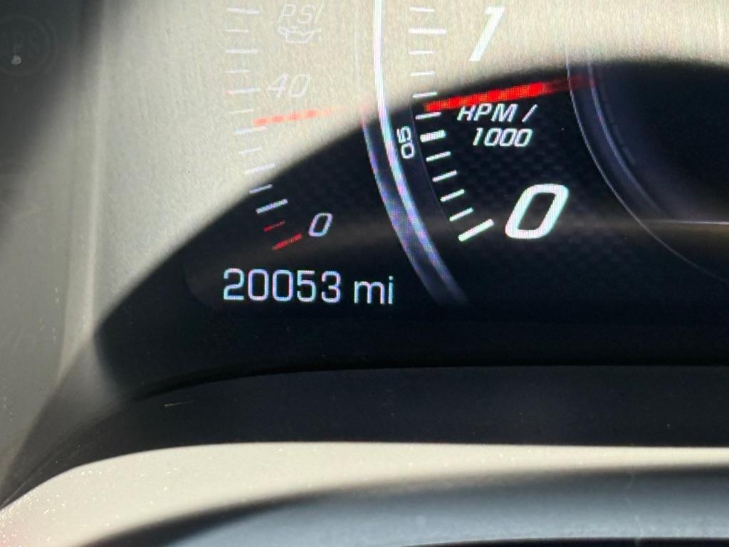 Chevrolet Corvette 2dr Stingray Cpe w/1LT 2019