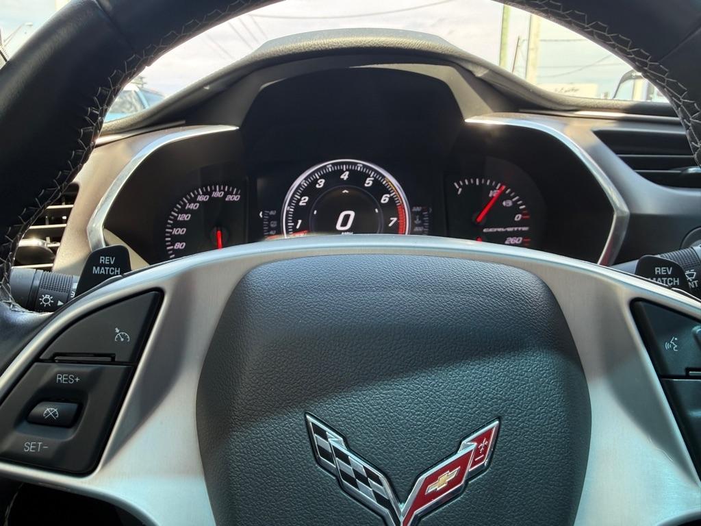 Chevrolet Corvette 2dr Stingray Cpe w/1LT 2019