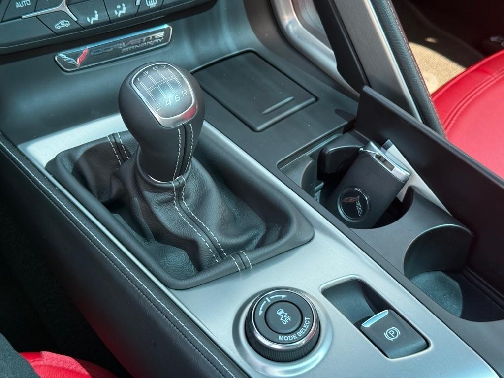 Chevrolet Corvette 2dr Stingray Cpe w/1LT 2019