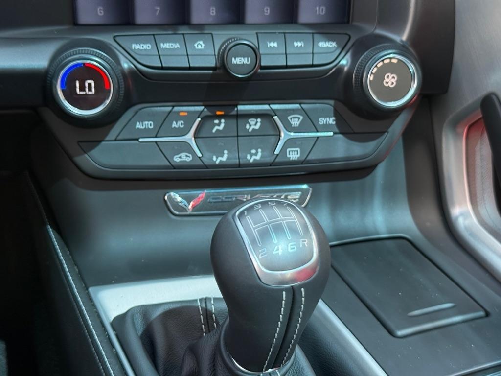 Chevrolet Corvette 2dr Stingray Cpe w/1LT 2019