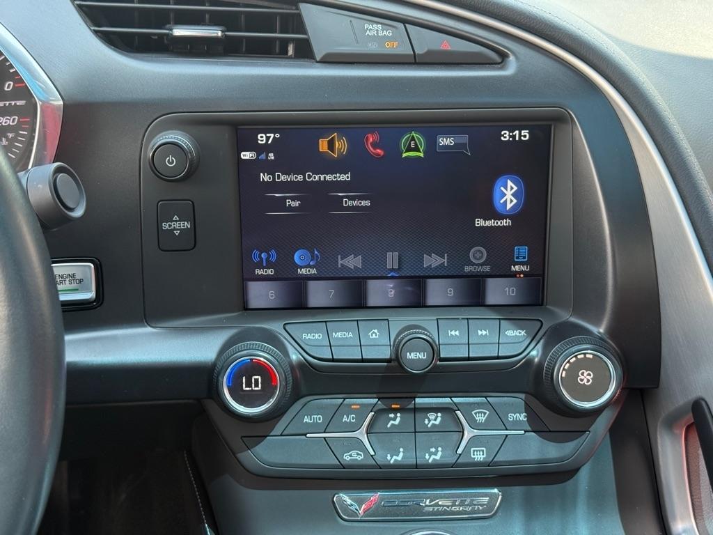 Chevrolet Corvette 2dr Stingray Cpe w/1LT 2019